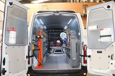 Sistema de almacenamiento de estanterías para furgonetas - Paquete de 3  piezas para Van de tamaño completo