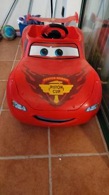 COCHE CARS RAYO MCQUEEN 1/24 CON BATERIA Y CARGADOR USB