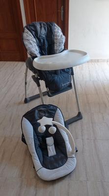Hauck Trona evolutiva Grow-Up - Trona bebe plegable reclinable con