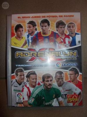 Álbum vacío adrenalyn xl 2010-11 fútbol coleccionismo trading card