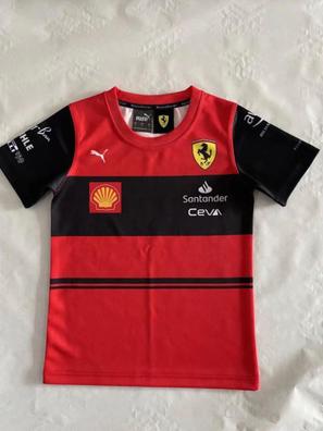 Camiseta Ferrari F1 de segunda mano por 25 EUR en Benicarló en WALLAPOP