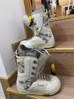 Botas snow Snowboard y equipamiento de segunda mano barato