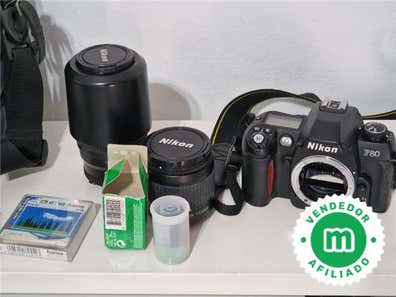 Camara nikon carrete | Milanuncios
