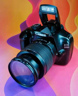 Mi primera cámara reflex - Canon EOS 1100D