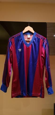 Descripción del negocio Pensar ritmo Milanuncios - Camiseta Adidas Barcelona talla M-L