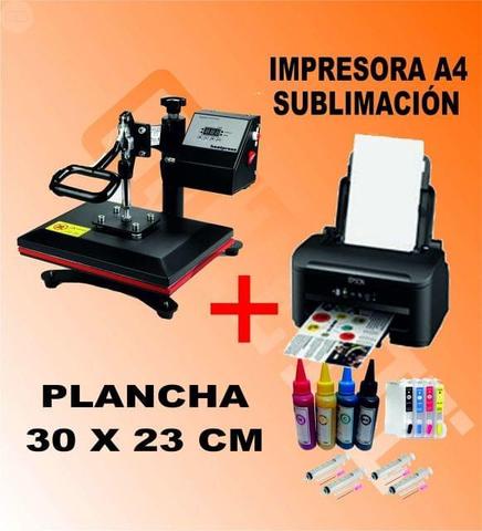  Zeny Plancha de calor digital de calidad industrial para  sublimar camisetas en 15 x 15 pulgadas, negro. : Arte y Manualidades