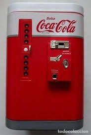 Nevera Coca Cola: En formato vertical, - todocoleccion.net