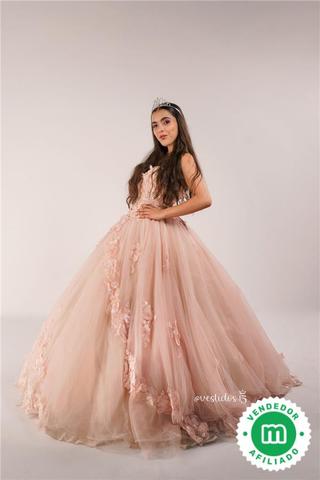 Vestidos de 15 discount años de segunda