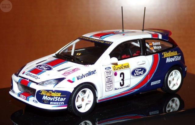 Milanuncios - Ford focus wrc rallye de montecarlo 2001 Milanuncios - Ford focus wrc rallye de montecarlo 2001