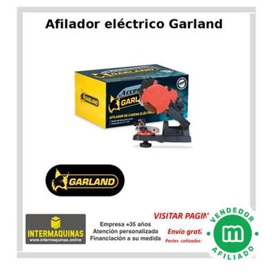Afilador eléctrico para cadenas motosierra Garland