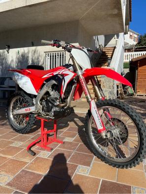 Motos honda crf 250f de segunda mano, km0 y ocasión | Milanuncios