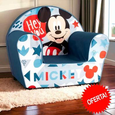 Sillón Infantil Silloncito Mickey Mouse Y Mas