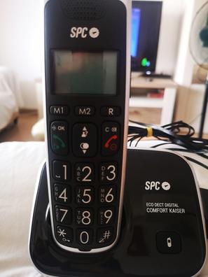 Telefono Inalámbrico SPC Comfort Kaiser Duo, Manos Libres, Teclas