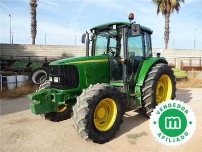 John deere 5715 de segunda mano | Milanuncios