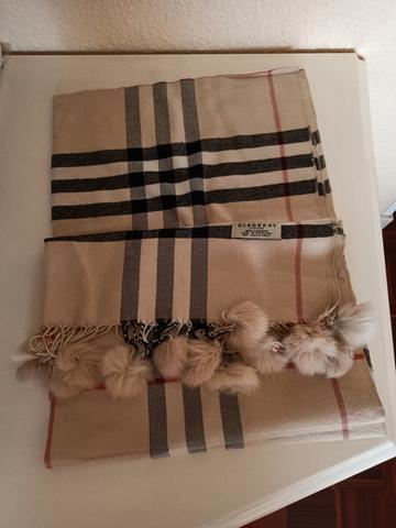 Bufanda burberry segunda on sale mano