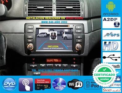 Pantalla Táctil radio Android Auto Carplay BMW Serie 3 E46 – RProjekt