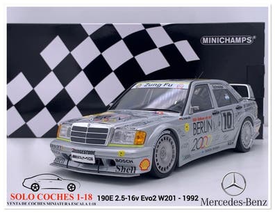 Milanuncios - 1:18 Mercedes 190E 2.5 16V Evo2 N10 1992