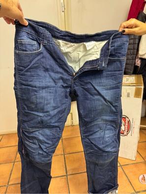 Kevlar-pantalones de Motocross para hombre, vaqueros para Moto