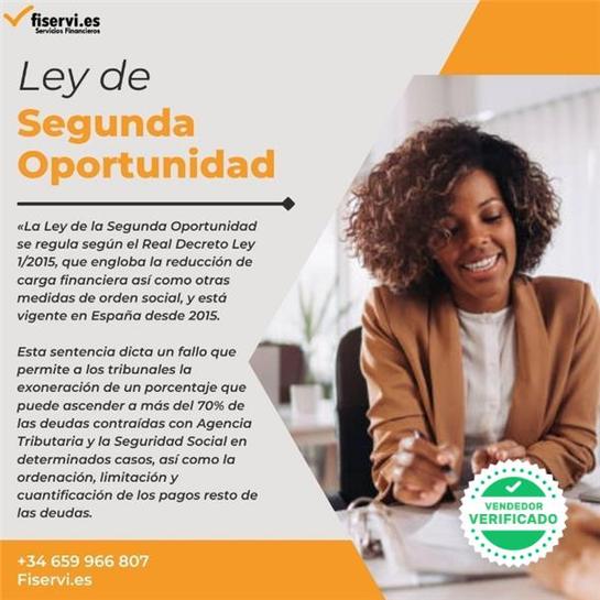 ELIMINA TUS DEUDAS, SEGUNDA OPORTUNIDAD
