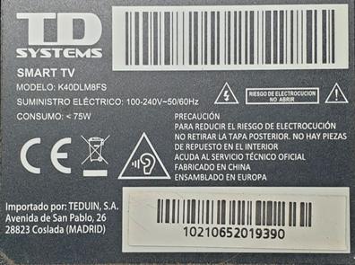 Mando TD Systems, K32DLM8HS, K40DLM8FS, K50DLM8FS.