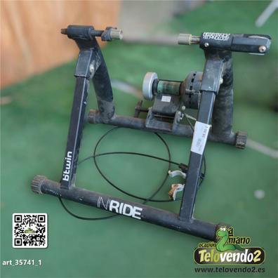 Rodillo bicicleta online btwin