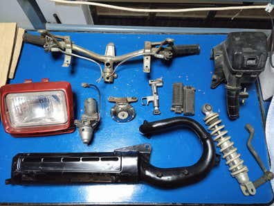 Suzuki lido 75 Recambios y despieces de motos segunda baratos | Milanuncios