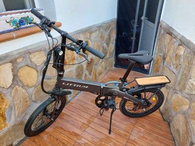 Bici discount electrica milanuncios