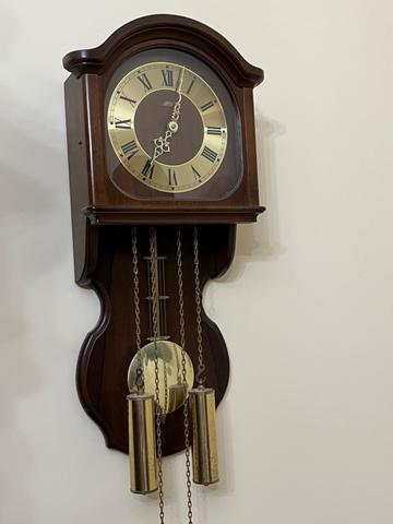 Milanuncios Reloj de pared AMS de pendulo y pesas