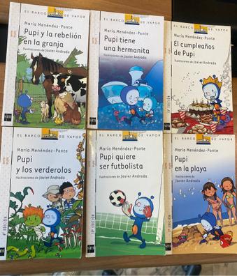 2 Libros infantiles (10 años) d'occasion pour 5 EUR in Tres Cantos