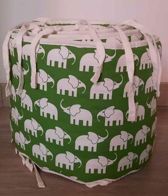 Colcha y Protector de Cuna 120X60 Jirafa Elefante