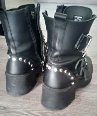 Botines discount zara tachuelas