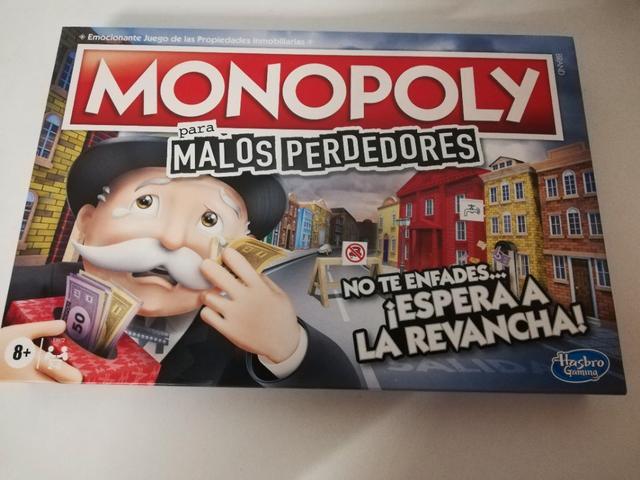 Monopoly para malos perdedores hot sale