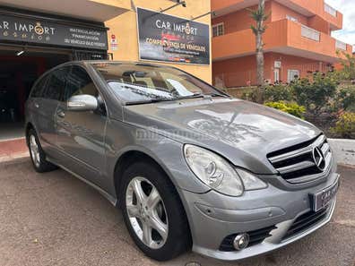 Mercedes-Benz Clase R de segunda mano y ocasión en San Miguel de Abona ...