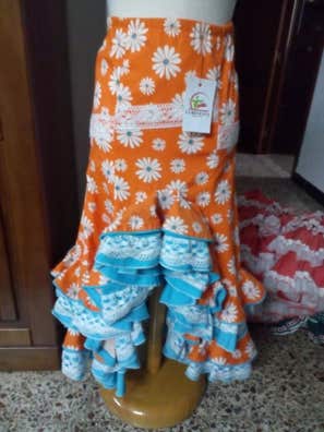 Falda flamenca Ropa, y moda de mujer de segunda | Milanuncios