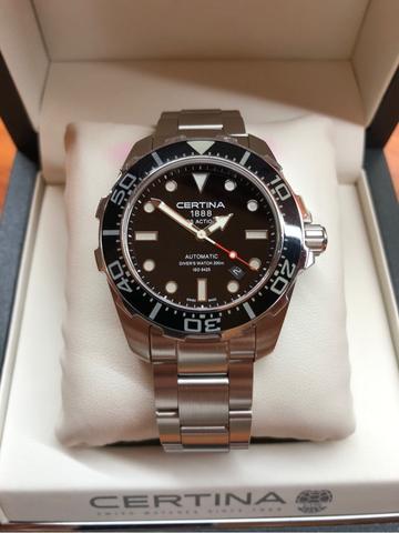 Reloj certina ds action diver online automatic