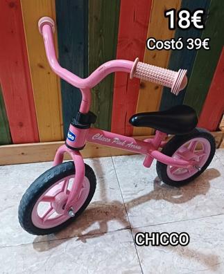 Bicicleta sin best sale pedales chicco rosa