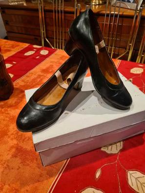 Zapatos flamenco mujer de segunda mano por 20 EUR en Santiago de