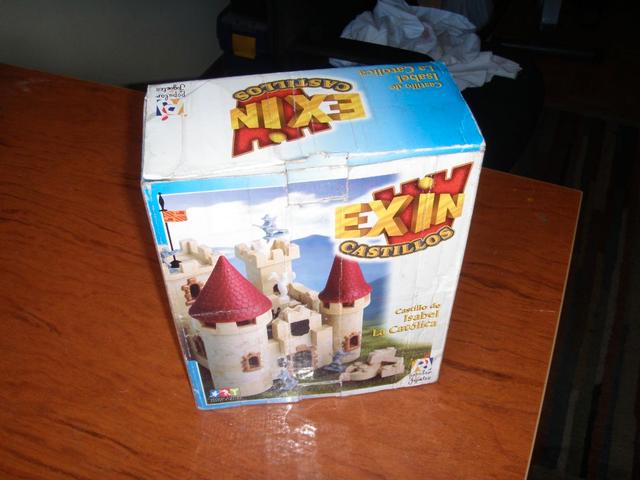 Milanuncios - Juego de construccion Exin Castillos