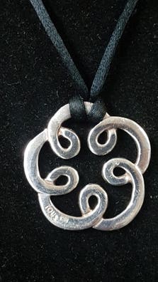 Milanuncios Collar original tous plata y cuero