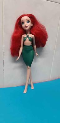 Muñeca ariel cheap sirena nadadora mattel