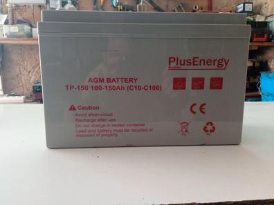 Batería solar GEL 200Ah 12 v PlusEnergy TPG12-200 BATERIAS PARA