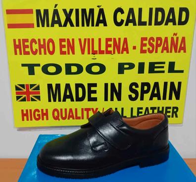 Zapato chica. Fabricados en Villena (Alicante)
