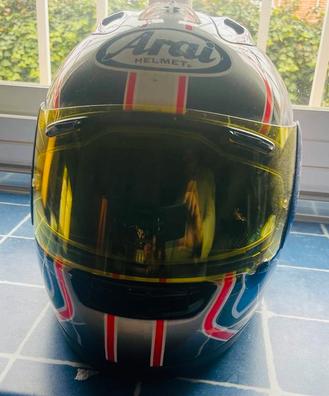 Casco arai pedrosa Accesorios para moto de segunda mano baratos