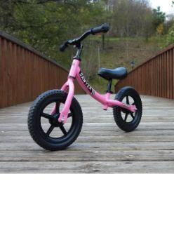 Sawyer Bikes - Bicicleta Sin Pedales Ultraligera - Niños 2, 3, 4 y 5 años  (Rosa)