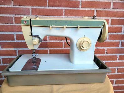 Maquina de coser a mano Singer