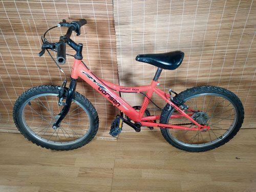 Milanuncios - bicicleta-niño-20-pulgadas