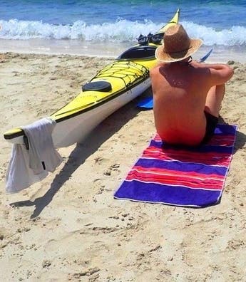 Kayak fibra de segunda mano | Milanuncios