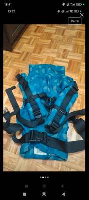 Mochilas y fulares portabebés de segunda mano en Burgos Provincia