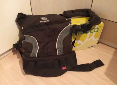 MOCHILA DE PORTEO BEBE + 3 MESES HASTA 20KG NAVI COLLET MOMI