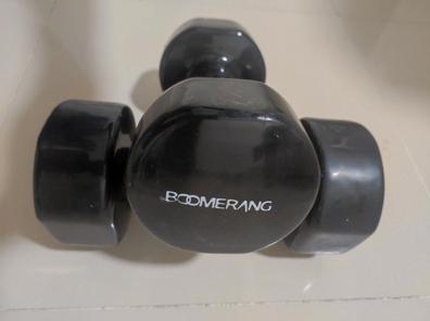 Set de 2 pesas vinilo 2 kg Boomerang